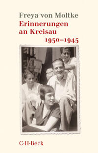 Vorderes Coverbild Erinnerungen an Kreisau 1930-1945