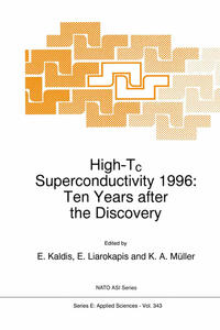 Vorderes Coverbild High-Tc Superconductivity 1996