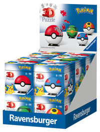 Vorderes Coverbild Verkaufskassette Puzzle-Ball Pokémon