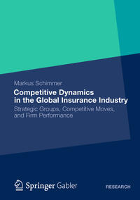 Vorderes Coverbild Competitive Dynamics in the Global Insurance Industry