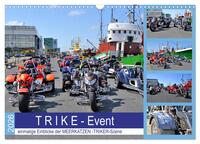 Vorderes Coverbild T R I K E - Event (Wandkalender 2026 DIN A3 quer), CALVENDO Monatskalender