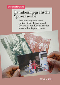 Vorderes Coverbild Familienbiografische Spurensuche