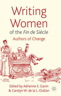 Vorderes Coverbild Writing Women of the Fin de Siècle