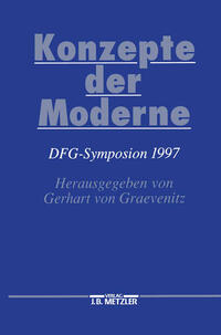 Vorderes Coverbild Konzepte der Moderne