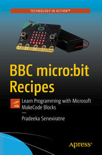 Vorderes Coverbild BBC micro:bit Recipes