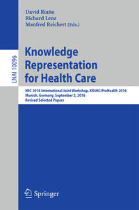 Vorderes Coverbild Knowledge Representation for Health Care
