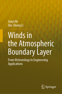 Vorderes Coverbild Winds in the Atmospheric Boundary Layer