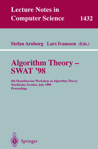 Vorderes Coverbild Algorithm Theory - SWAT'98