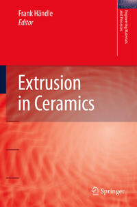 Vorderes Coverbild Extrusion in Ceramics