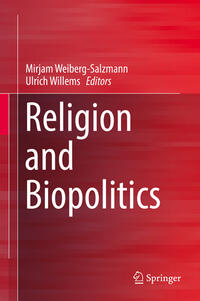 Vorderes Coverbild Religion and Biopolitics