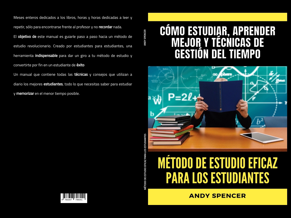 Gesamtes Coverbild Método de estudio eficaz para los estudiantes