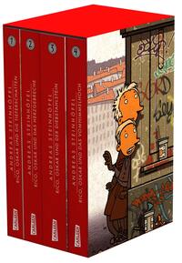 Vorderes Coverbild Rico und Oskar – Die ersten vier Bände im Taschenbuch-Schuber (Rico und Oskar)