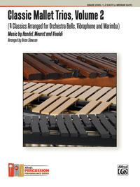 Vorderes Coverbild Classic Mallet Trios, Volume 2