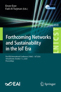Vorderes Coverbild Forthcoming Networks and Sustainability in the IoT Era