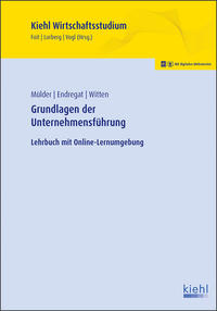 Vorderes Coverbild Grundlagen der Unternehmensführung