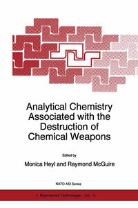 Vorderes Coverbild Analytical Chemistry Associated with the Destruction of Chemical Weapons