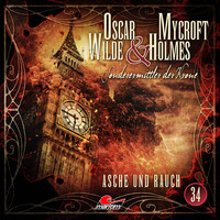 Vorderes Coverbild Oscar Wilde & Mycroft Holmes - Folge 34