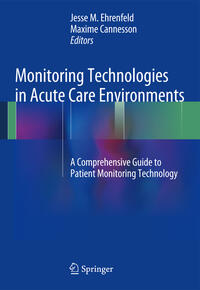Vorderes Coverbild Monitoring Technologies in Acute Care Environments
