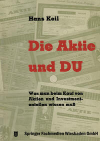 Vorderes Coverbild Die Aktie und Du