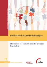 Vorderes Coverbild Hochschullehre als Gemeinschaftsaufgabe
