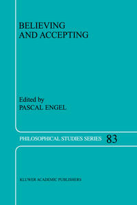 Vorderes Coverbild Believing and Accepting
