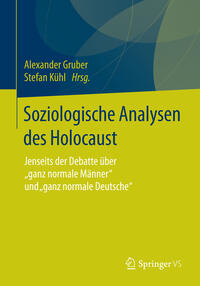 Vorderes Coverbild Soziologische Analysen des Holocaust