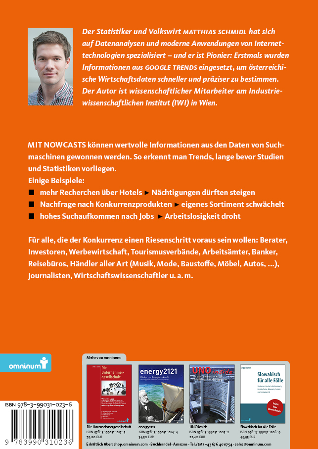 Rückseitencover Nowcasting mit Internet-Suchstatistiken