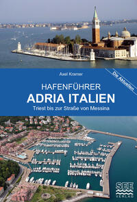 Vorderes Coverbild Hafenführer Adria Italien
