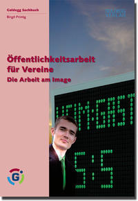 Vorderes Coverbild Regionale Öffentlichkeitsarbeit für Vereine