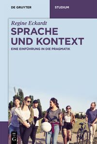 Vorderes Coverbild Sprache und Kontext