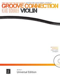Vorderes Coverbild Groove Connection – Violin für eine und mehr Violinen
