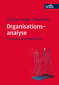 Vorderes Coverbild Organisationsanalyse