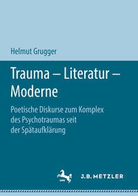 Vorderes Coverbild Trauma – Literatur – Moderne