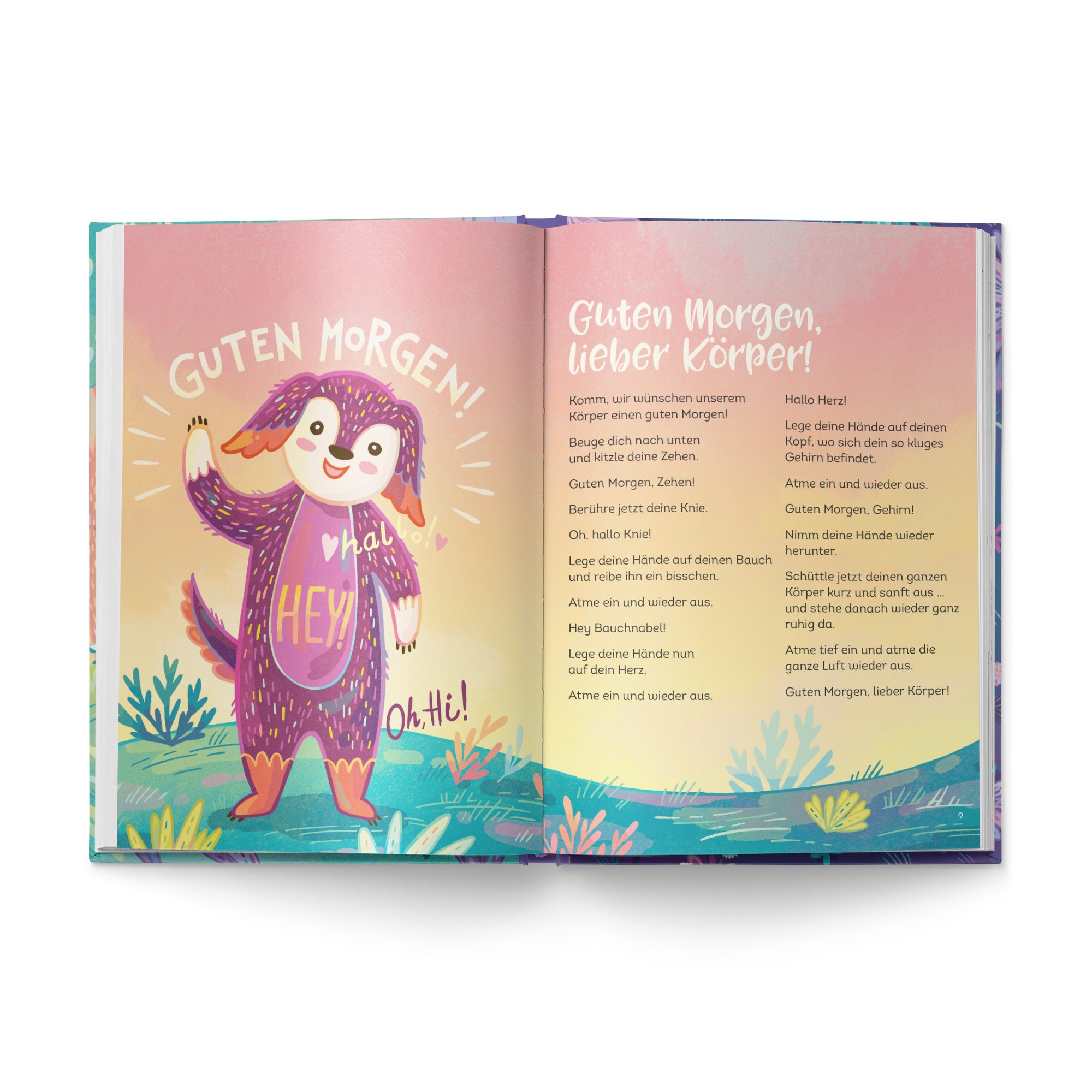 Beispielinhalt (Bild) Entspannt wie ein Panda