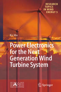 Vorderes Coverbild Power Electronics for the Next Generation Wind Turbine System