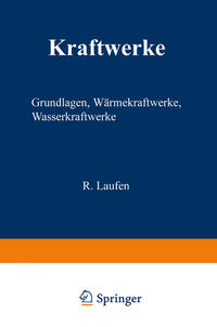 Vorderes Coverbild Kraftwerke
