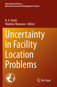 Vorderes Coverbild Uncertainty in Facility Location Problems