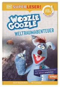 Vorderes Coverbild SUPERLESER! Woozle Goozle Weltraum-Abenteuer