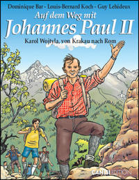 Vorderes Coverbild Auf dem Weg mit Johannes Paul II.