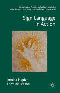 Vorderes Coverbild Sign Language in Action