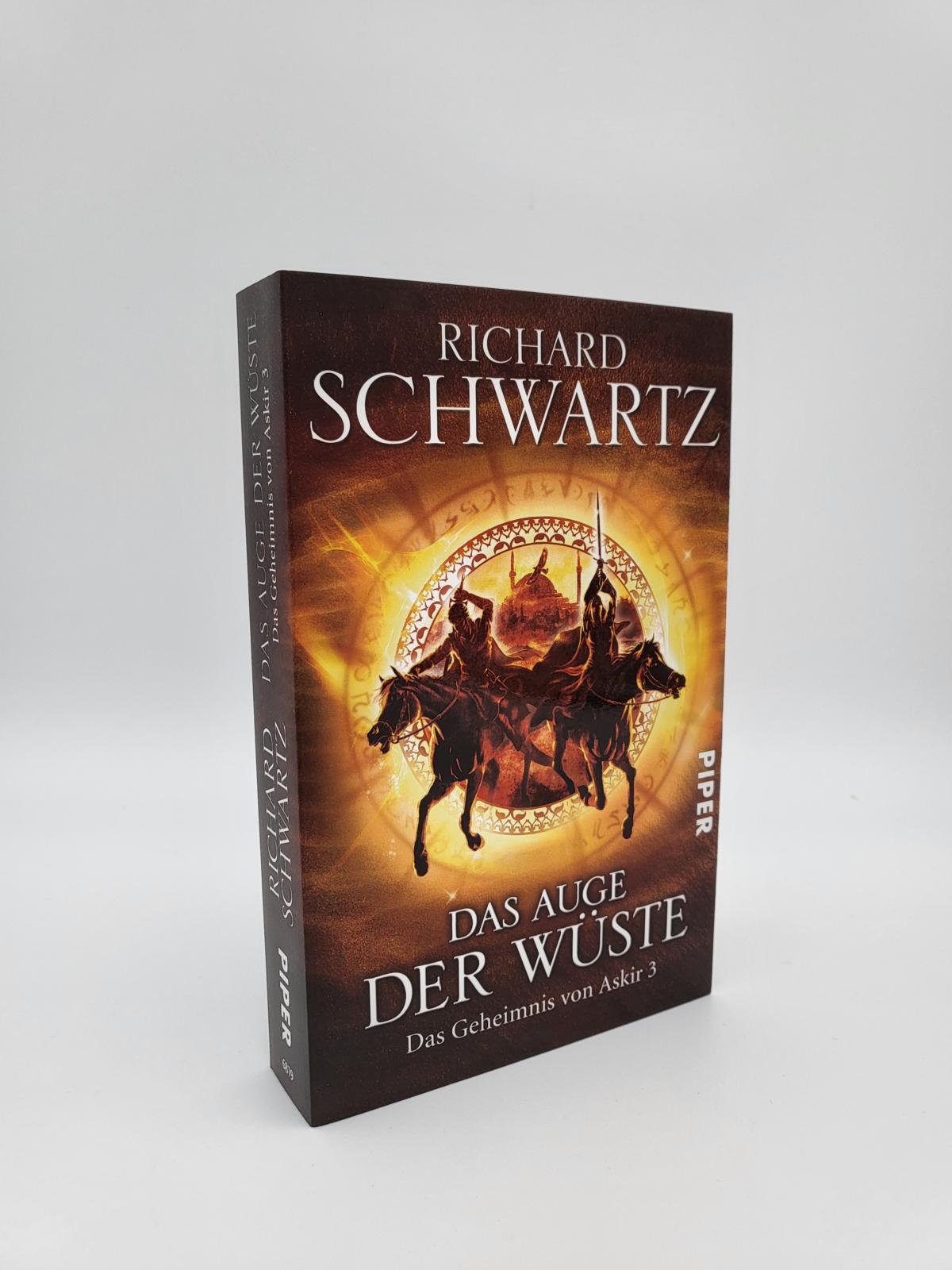 Beispielinhalt (Bild) Das Auge der Wüste
