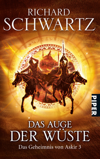 Vorderes Coverbild Das Auge der Wüste