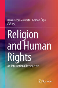 Vorderes Coverbild Religion and Human Rights