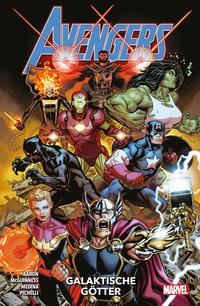 Vorderes Coverbild Avengers - Neustart