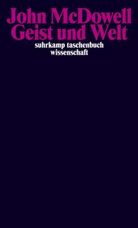 Vorderes Coverbild Geist und Welt