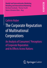 Vorderes Coverbild The Corporate Reputation of Multinational Corporations