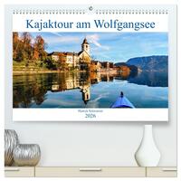 Vorderes Coverbild Kajaktour am Wolfgangsee (hochwertiger Premium Wandkalender 2026 DIN A2 quer), Kunstdruck in Hochglanz