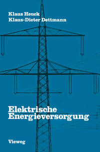 Vorderes Coverbild Elektrische Energieversorgung