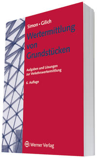 Vorderes Coverbild Wertermittlung von Grundstücken