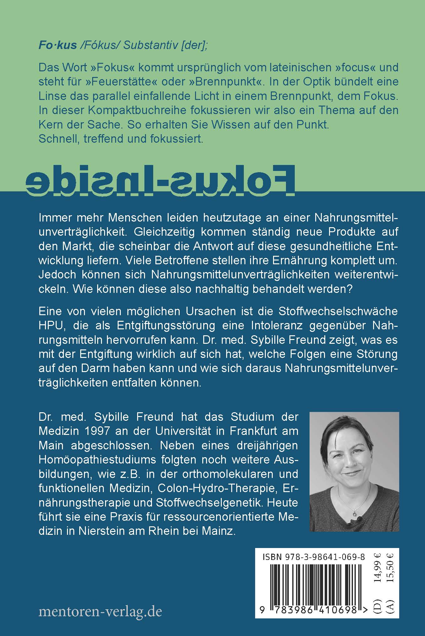 Rückseitencover Die Darmverschwörung